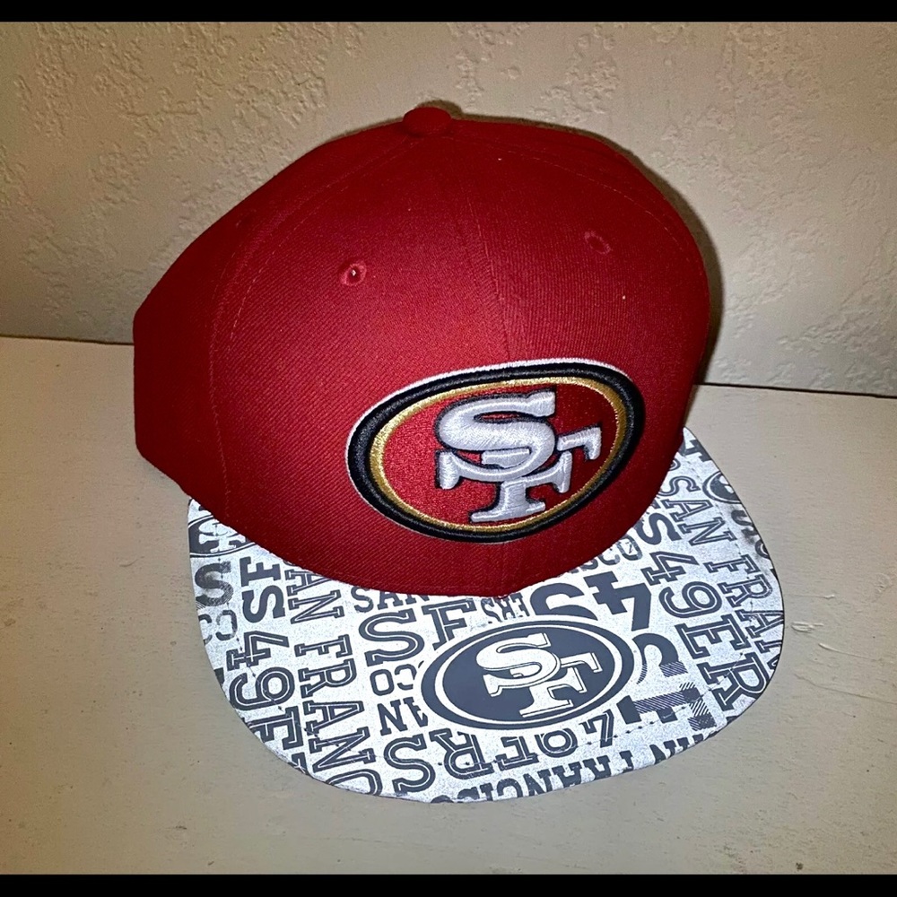 REFLECTIVE 3M - SF 49ers - 7 1/2 - New Era Hat